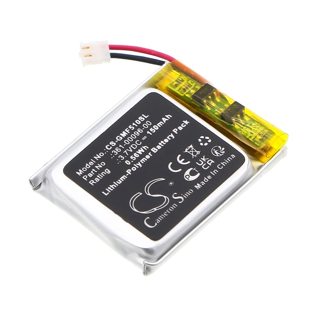 Batteri til Garmin 361-00096-00 150 mAh
