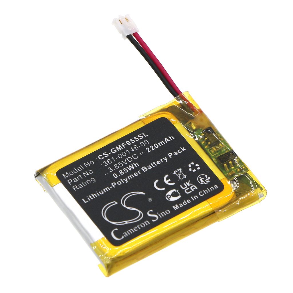 Batteri til Garmin 361-00146-00 220 mAh