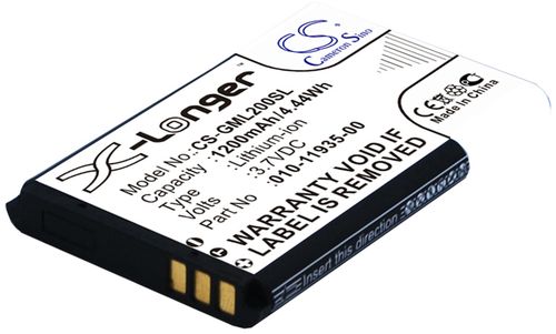 Batteri til Garmin 010-11935-00 1200 mAh