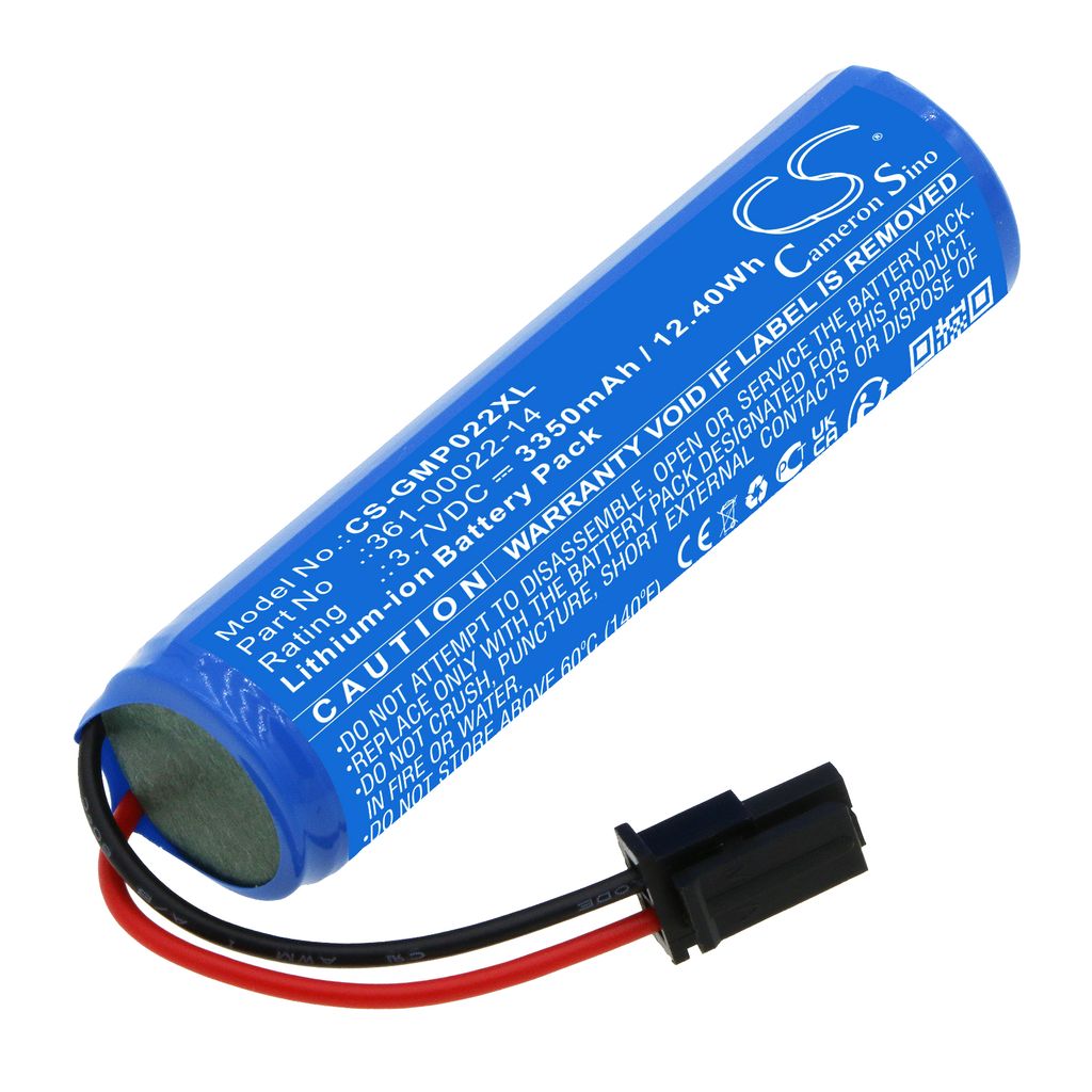Batteri til Garmin 361-00022-14 3350 mAh