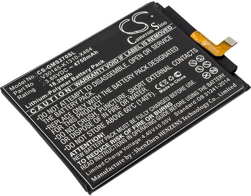 Batteri til Gigaset V30145-K1310-X464 4750 mAh
