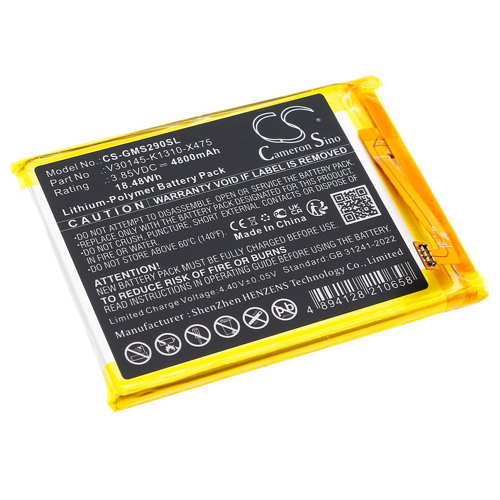 Batteri til Gigaset V30145-K1310-X475 4800 mAh