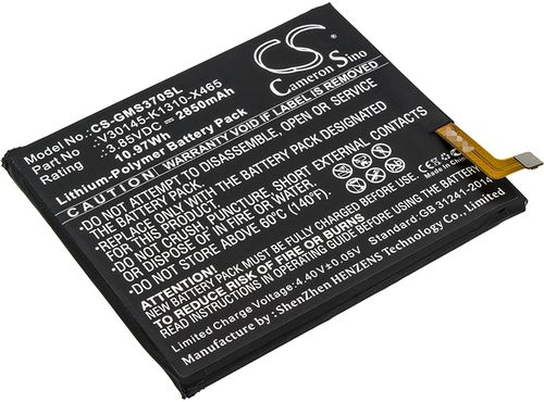 Batteri til Gigaset V30145-K1310-X465 2850 mAh