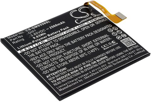 Batteri til Gigaset GI01 2500 mAh