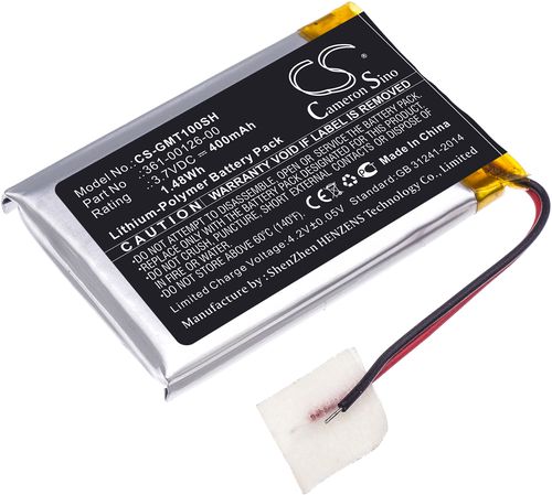Batteri til Garmin 361-00126-00 400 mAh