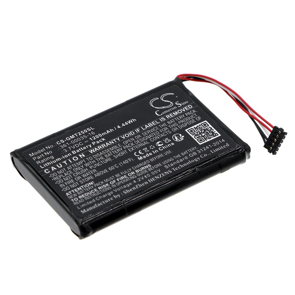 Batteri til Garmin 361-00035-16 1200 mAh
