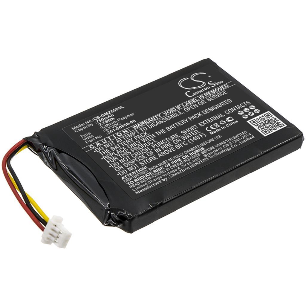 Batteri til Garmin 361-00056-08 750 mAh