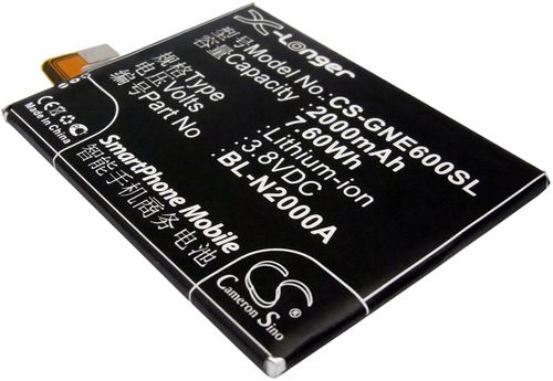 Batteri til BLU 2000 mAh