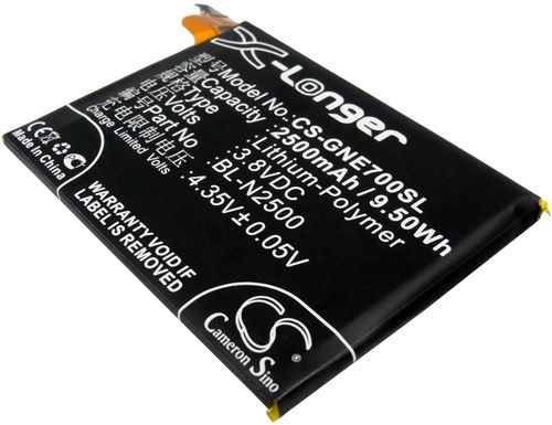 Batteri til BLU 2500 mAh
