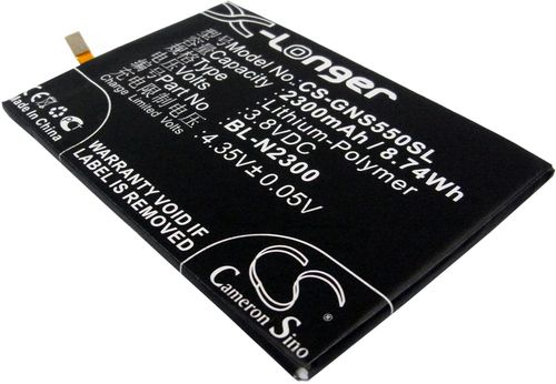 Batteri til BLU 2300 mAh
