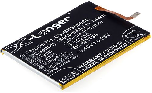 Batteri til BLU 3050 mAh