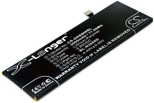 Batteri til BLU BL-N3000D 3000 mAh