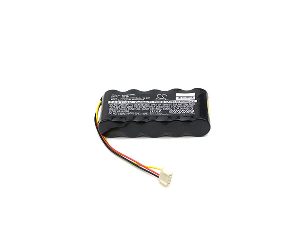 Batteri til GE 200-081 3000 mAh