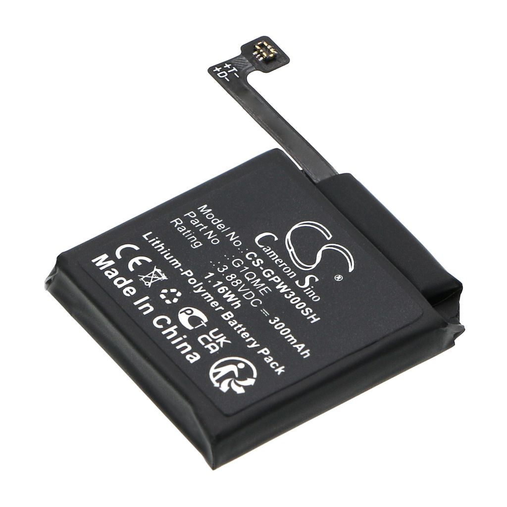 Batteri til Google G1QME 300 mAh