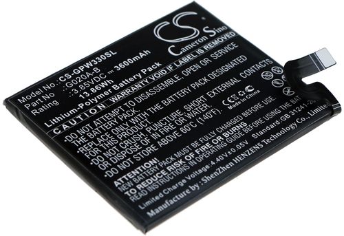 Batteri til Google G020A-B 3600 mAh