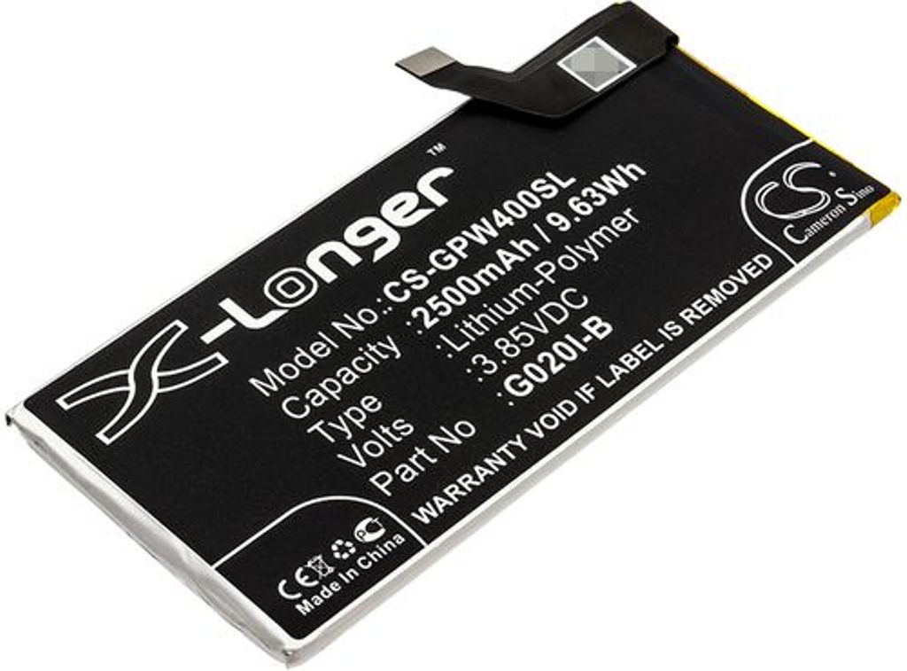 Batteri til Google G020I-B 2500 mAh