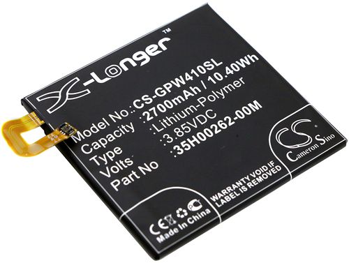 Batteri til Google 35H00262-00M 2700 mAh