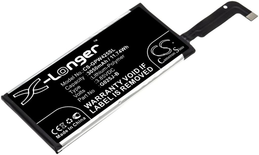 Batteri til Google G025J-B 3050 mAh