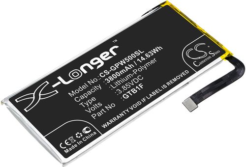 Batteri til Google GTB1F 3800 mAh