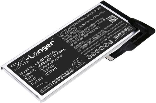 Batteri til Google G27FU 4600 mAh