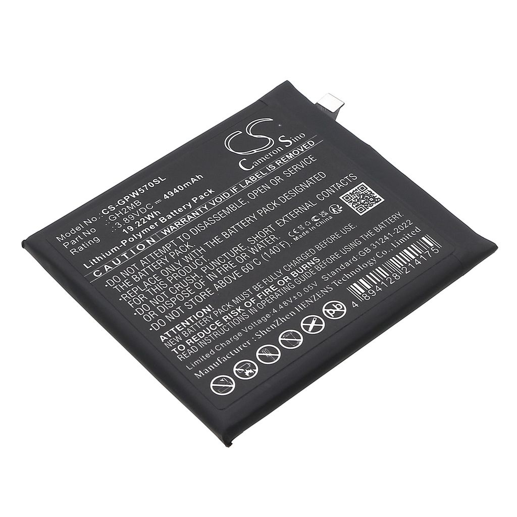 Batteri til Google G949-01033-00,GH2MB 4940 mAh