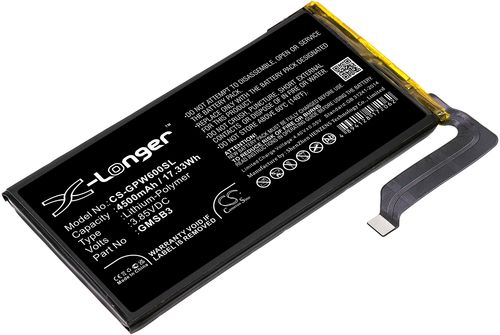Batteri til Google GMSB3 4500 mAh