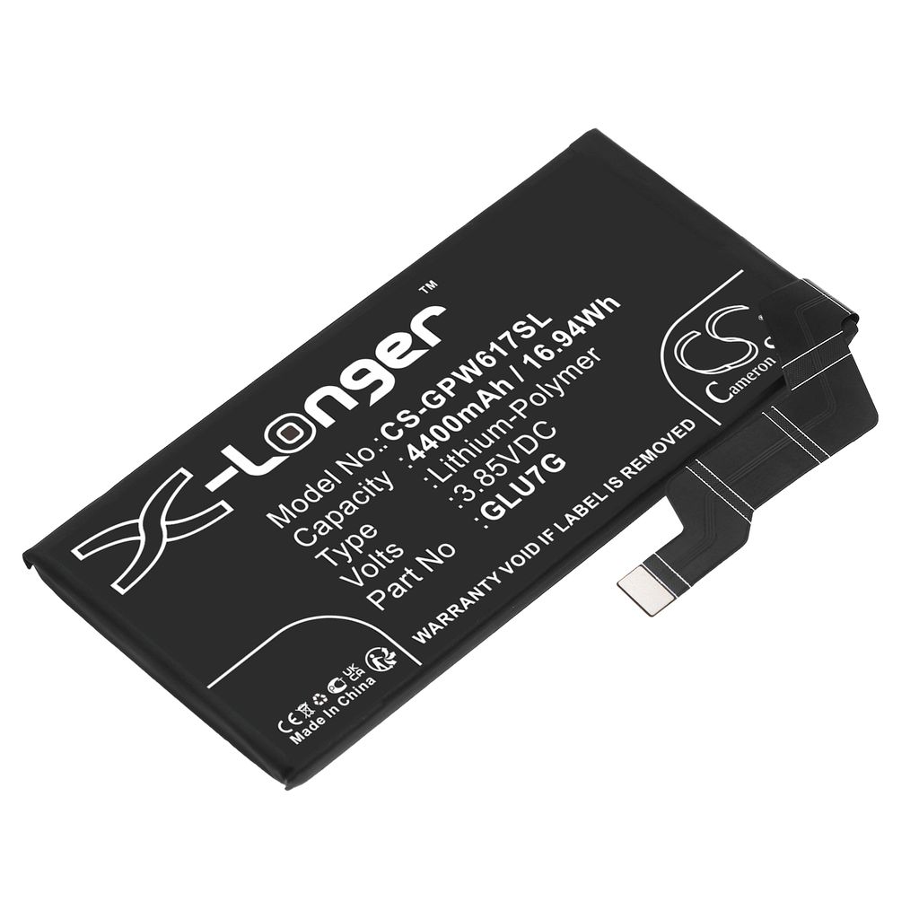 Batteri til Google GLU7G 4400 mAh