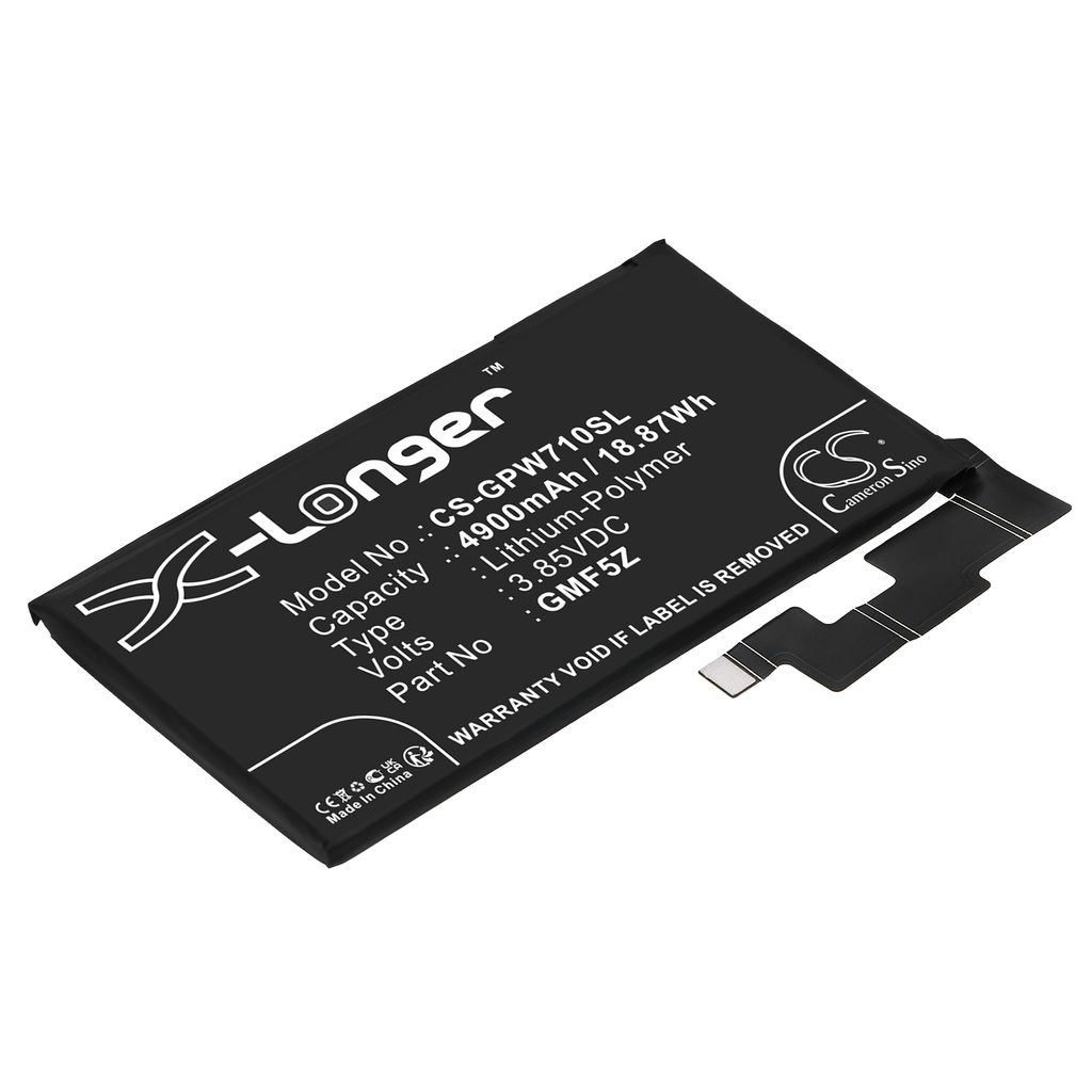 Batteri til Google GMF5Z 4900 mAh