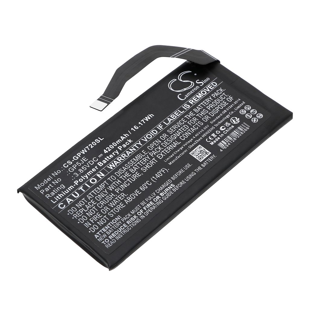 Batteri til Google GP5JE 4200 mAh