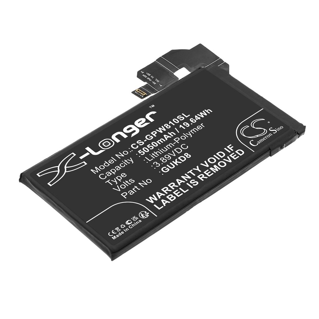 Batteri til Google GUKD8,G949-00704-01 5050 mAh
