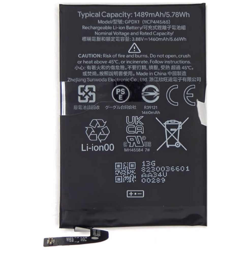 Batteri til Google GPDX1 1450 mAh