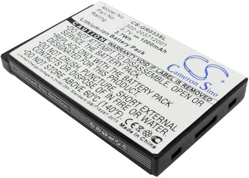Batteri til Rikaline 300-203712001 1000 mAh