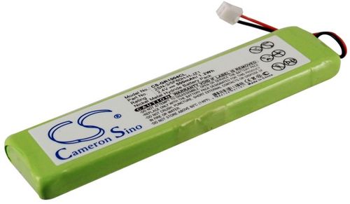 Batteri til Grundig 2SN-3/5F60H-H-JZ1 500 mAh