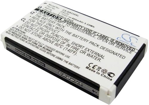 Batteri til Socketmobile 900 mAh