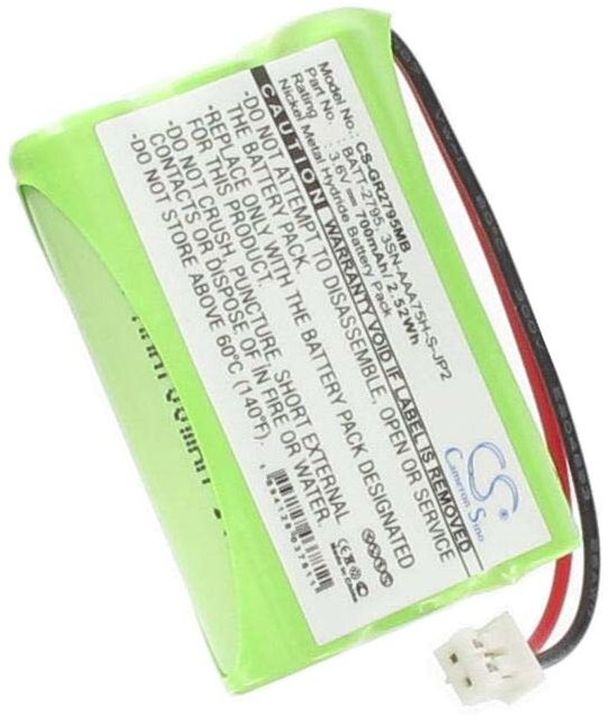 Batteri til GRACO BATT-2795,3SN-AAA75H-S-JP2,89-1323-00-00 700 mAh