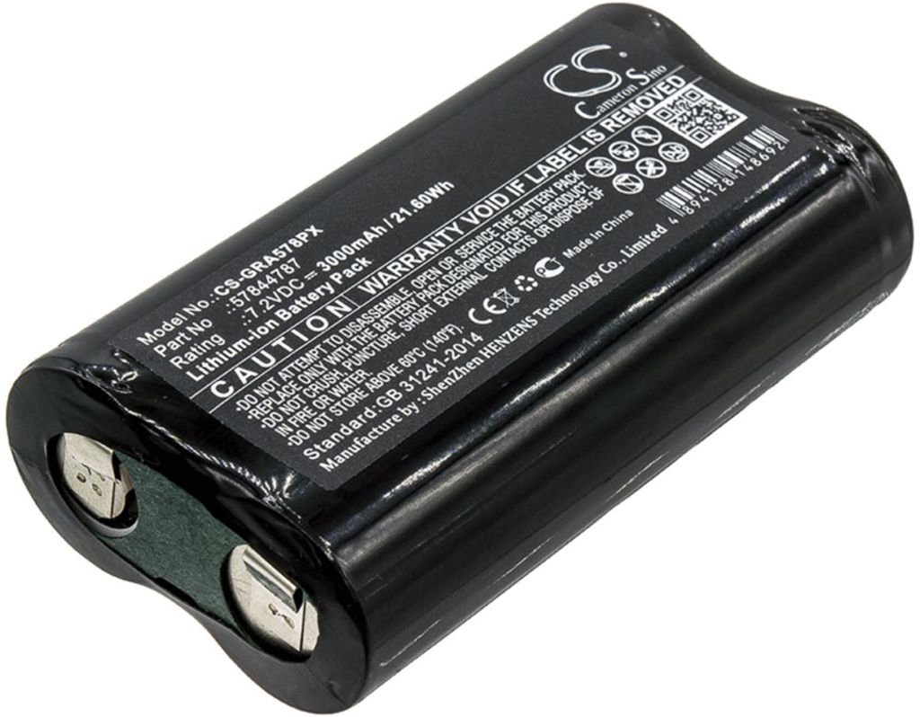 Batteri til Gardena 57844787 3000 mAh