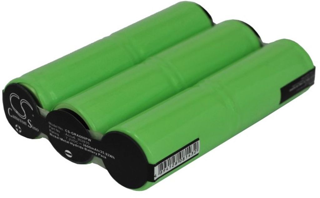 Batteri til Gardena Accu6,302835 3600 mAh