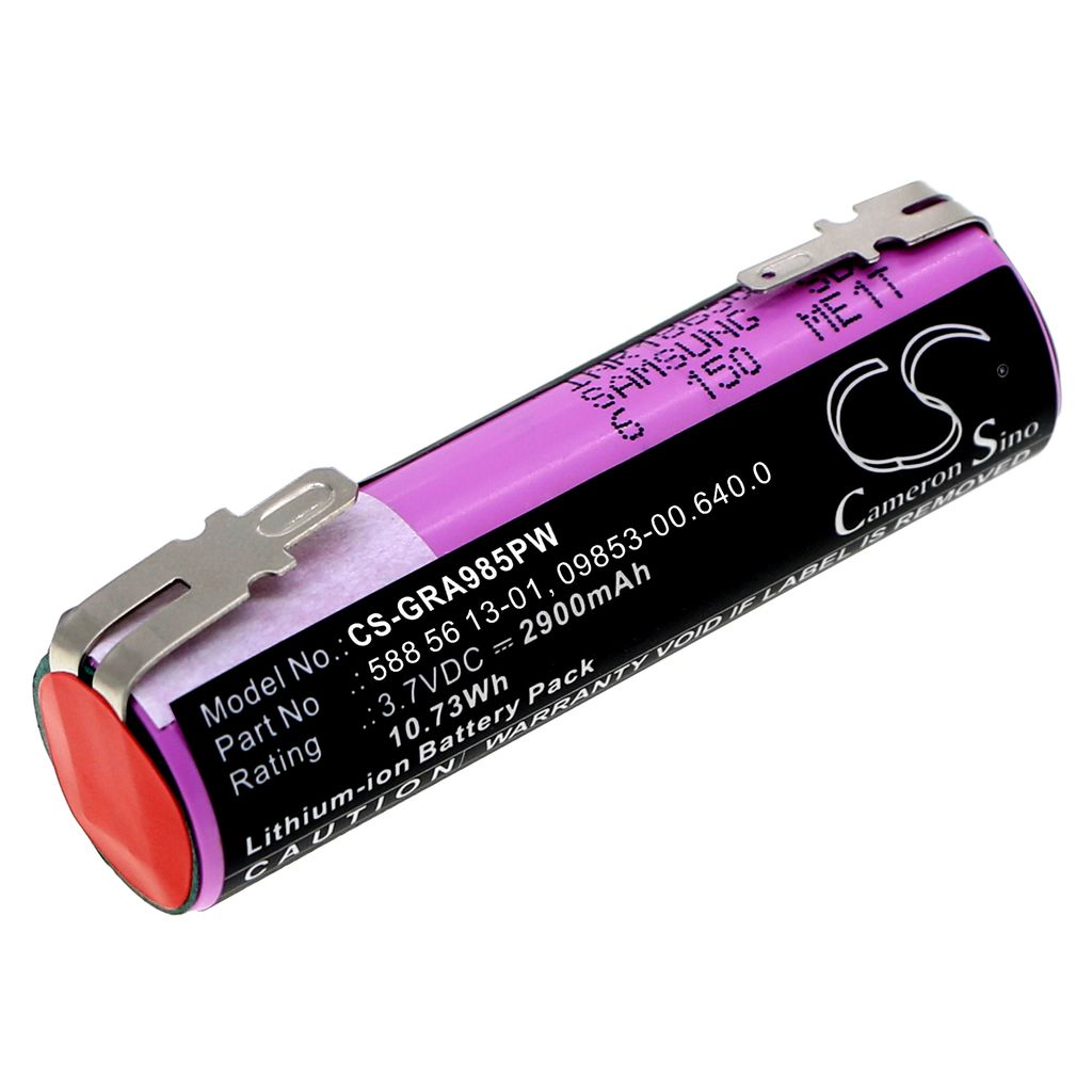 Batteri til Gardena 588 56 13-01,09853-00.640.0,08800-000.640.00,08829-00.640.00 2900 mAh