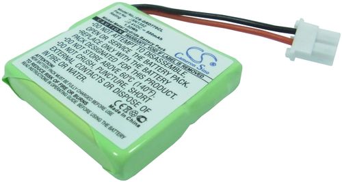 Batteri til Grundig SN1352 550 mAh