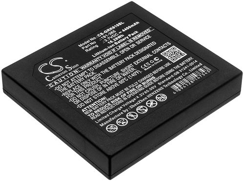 Batteri til GE 191-365,191-356 4400 mAh