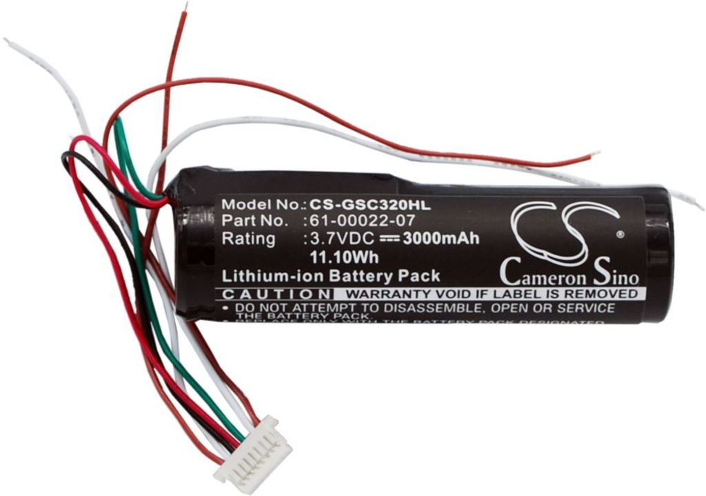 Batteri til Garmin IA3AB07B1A97,361-00022-00,361-00022-07,361-00022-05 3000 mAh