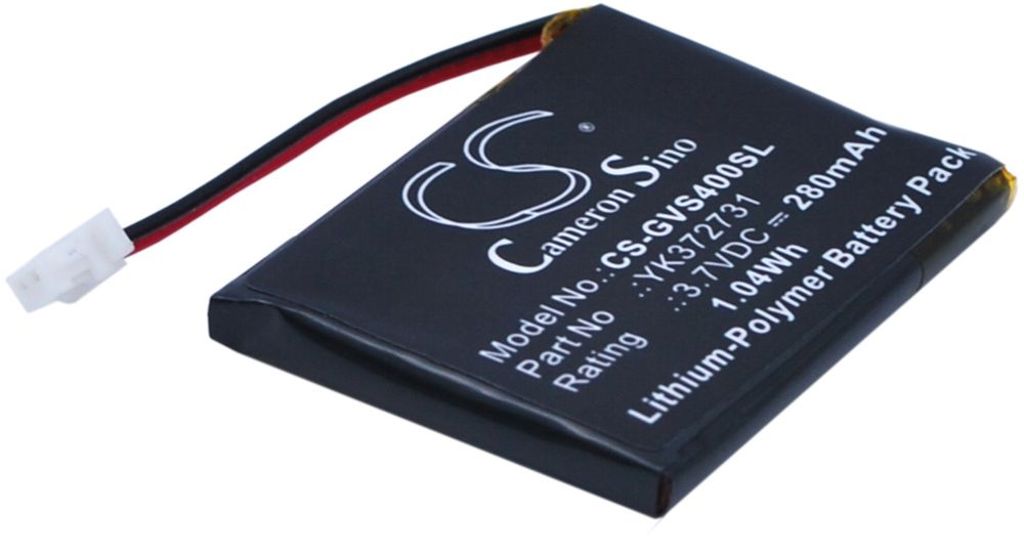 Batteri til Golf Buddy YK372731,PL482730 280 mAh