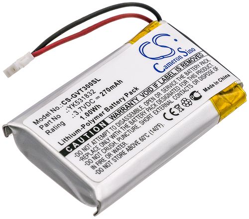 Batteri til Golf Buddy YK531832 270 mAh
