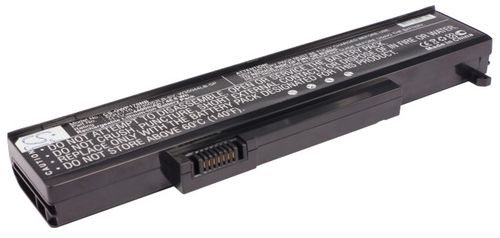 Batteri til Gateway SQU-715,W35052LB-SY,W35044LB-SP,2524264,6501117,6501147,6501164,6501165,6501166,6501167,6501168,6501 4400 mAh