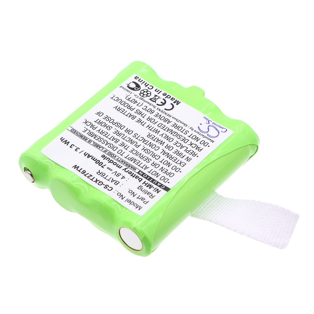 Batteri til Midland BATT6R,BATT-6R,AVP6 700 mAh