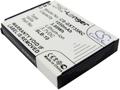 Batteri til Trust SLB-10 1050 mAh