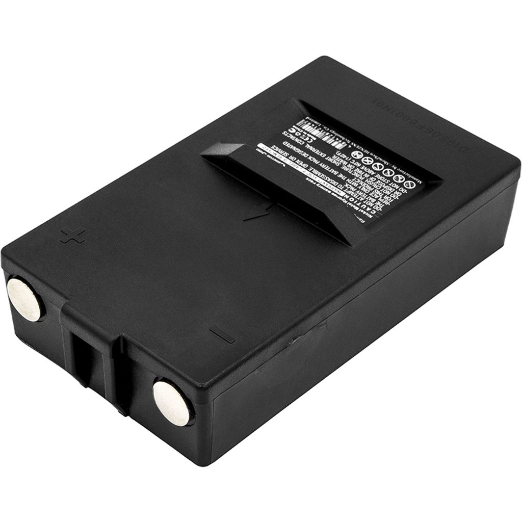 Batteri til Hiab 9836721,9836713,2055112,804572,FUA 41,AF-HI40000M,RNBB7215,H984.7669,H2055112,H983.6721,H983.6713,AF 2000 mAh