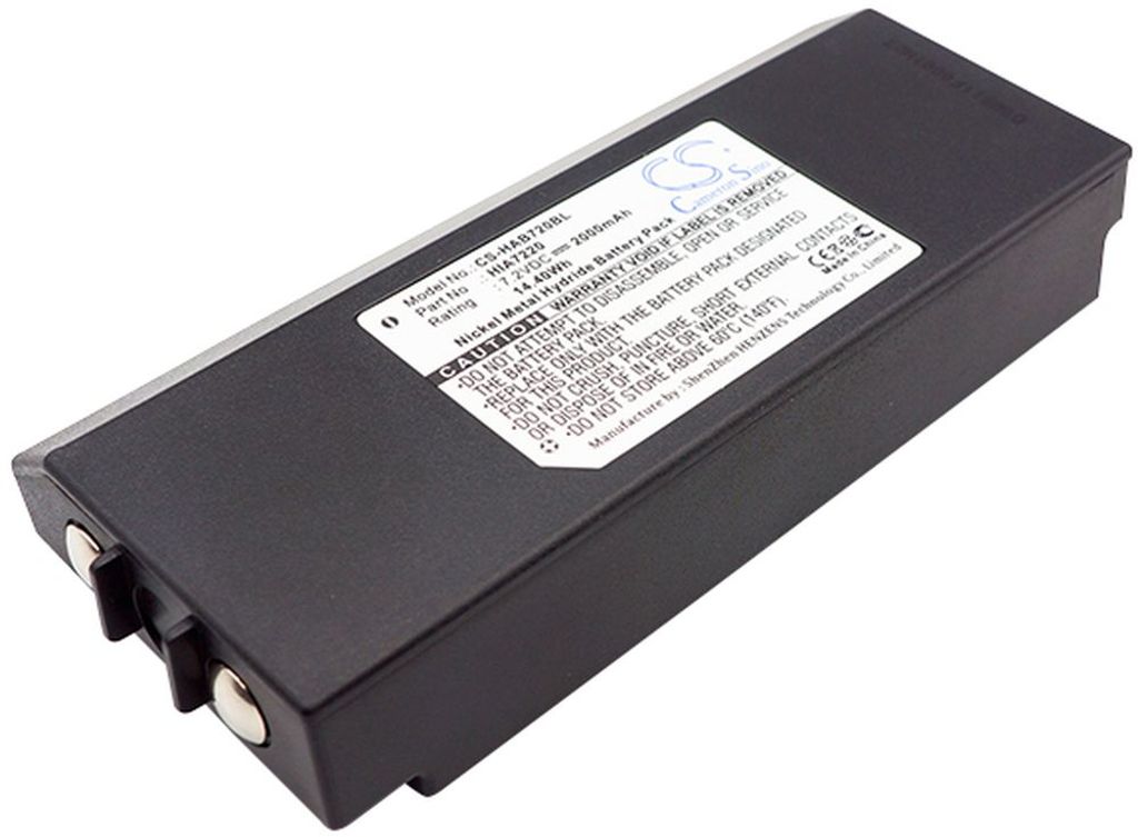 Batteri til Hiab 378-6692,HIA7220 2000 mAh