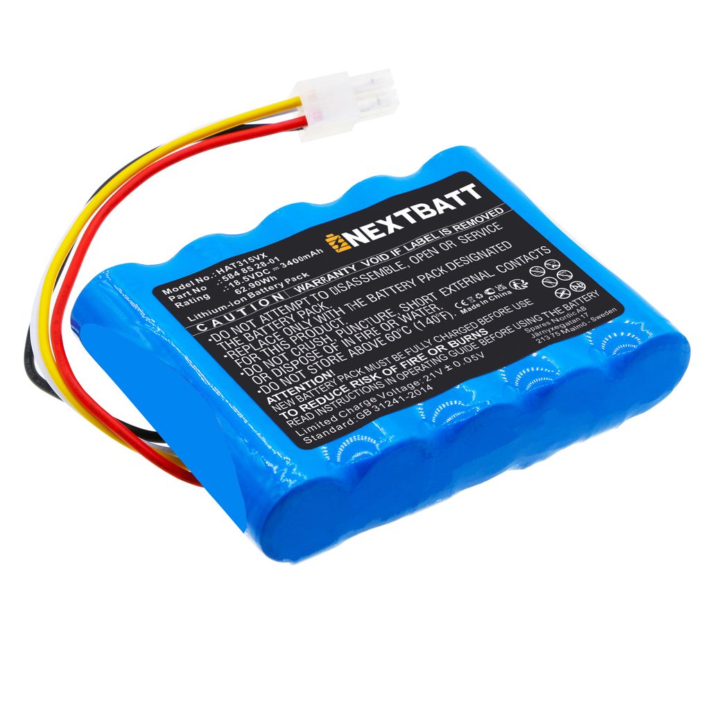 Batteri til Gardena 3400 mAh