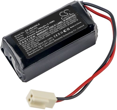 Batteri til Hochiki EL-BAT450 700 mAh